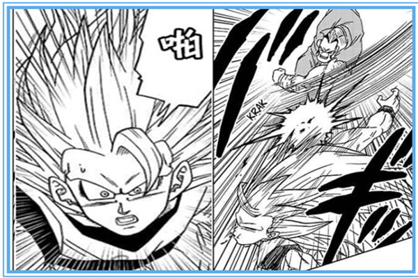 龙珠超漫画第50回 超三悟空被杂鱼痛扁 魔罗又使用吸星大法 吉塔
