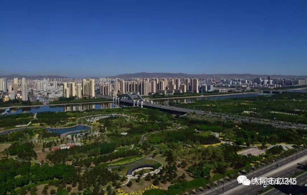 大同御河生态园