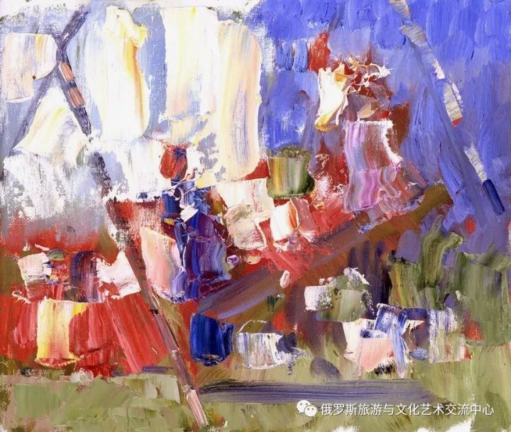 艺术俄罗斯画家巴托61杜加尔扎波夫作品欣赏