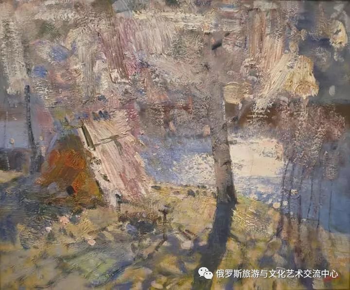 艺术俄罗斯画家巴托61杜加尔扎波夫作品欣赏