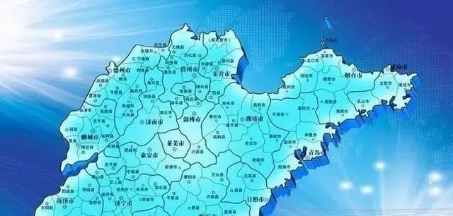 山东17个地级市经济总量_山东地级市地图