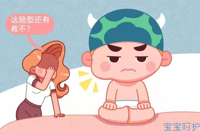                     原创            宝宝有这几个坏习惯的，宝妈一定帮宝宝改，对宝宝颜值影响很大