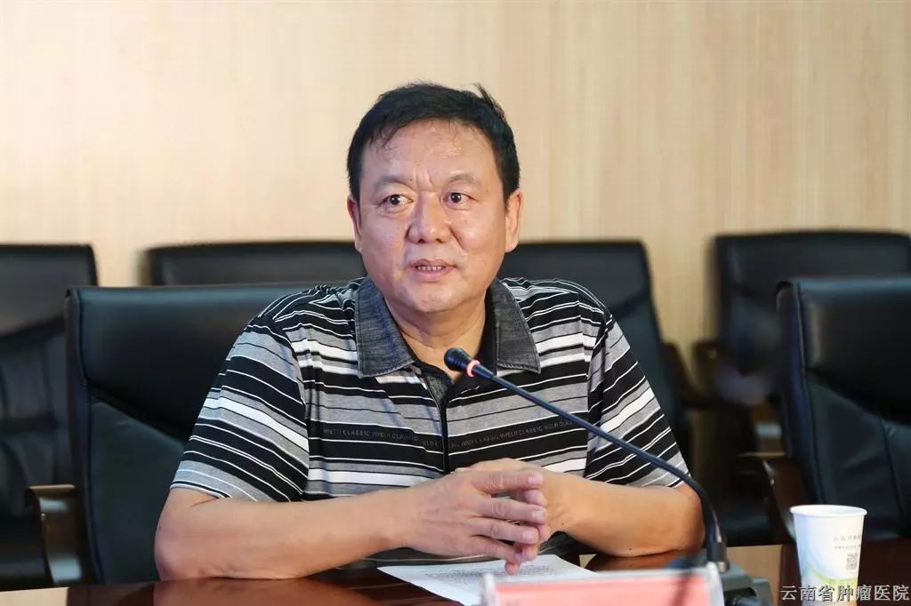 云南省肿瘤医院副院长李高峰