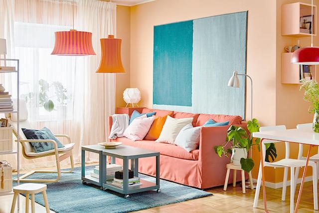 客厅沙发怎么选颜色？千万别让沙发，毁掉整个客厅！