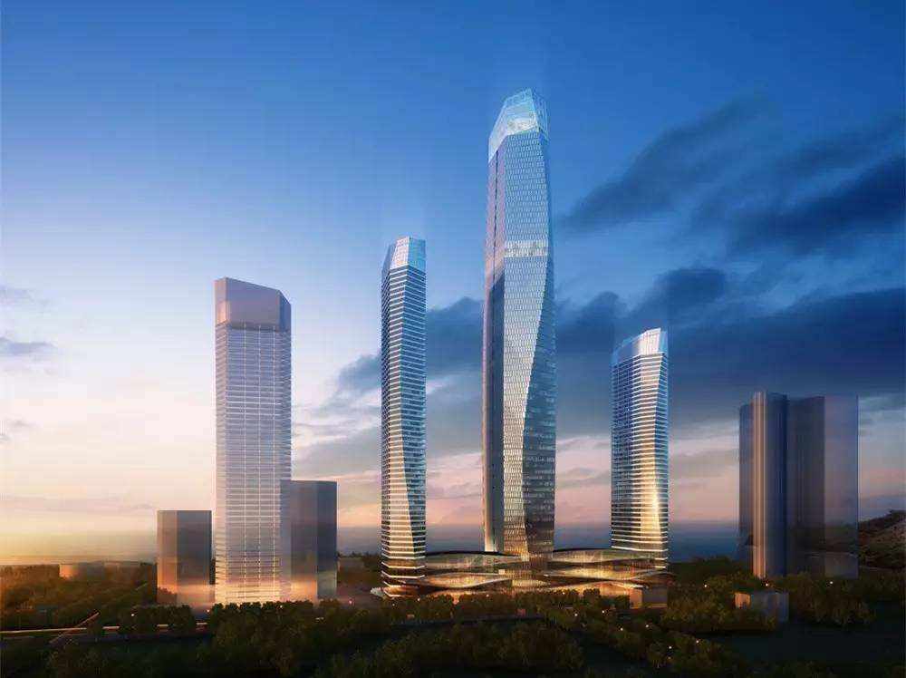 山东将迎一座超级地标建筑,刷新最高楼89米!预计3年内
