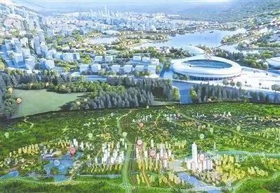 淮州新城规划图来源:成都发布,成都日报锦观