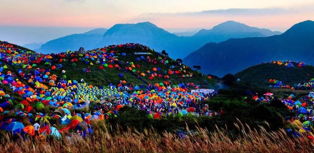 江西武功山-萍乡武功山景区