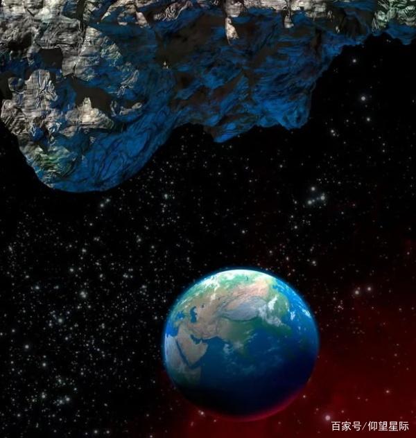 2021地球卫星图片,卫星图高清地图2021 每秒21公里!今晚,一颗带着自己卫星的巨大小行星将飞过地球