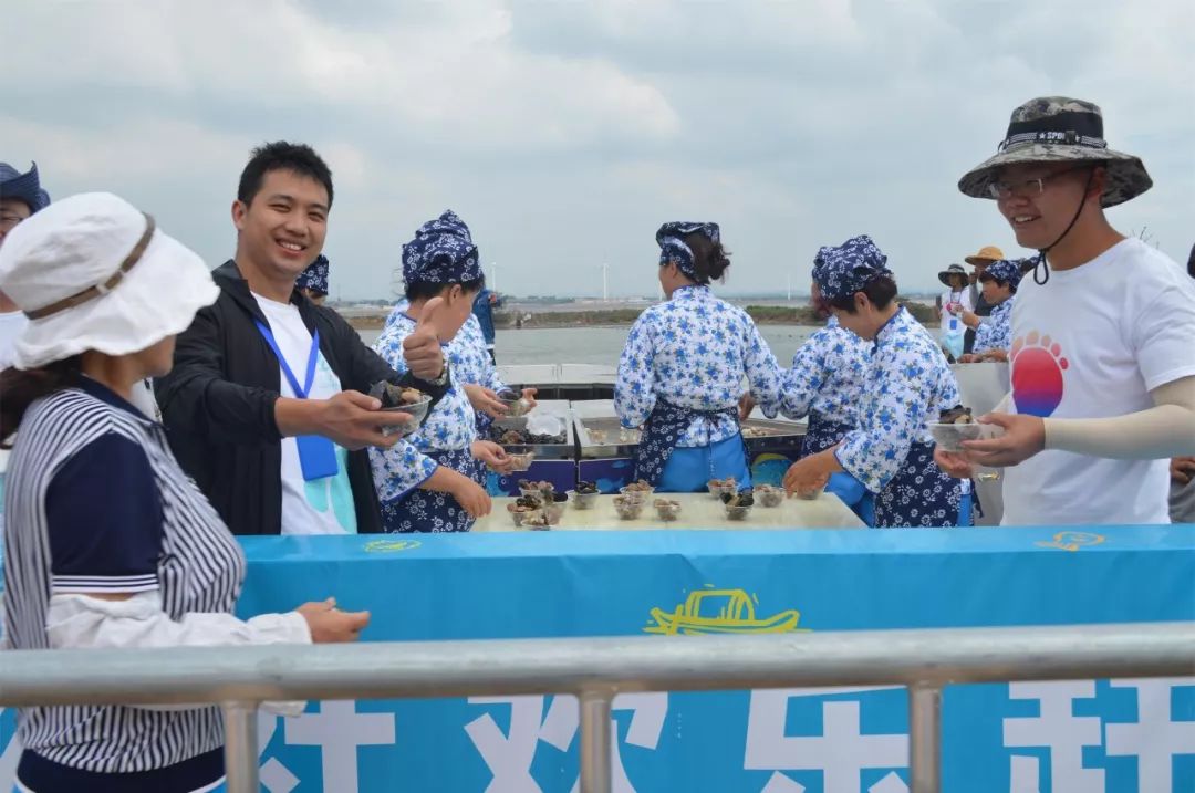 去港南赶海啦!海的味道怎能错过