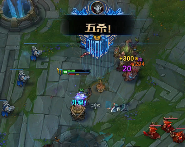 LOL:4到5杀间隔时间有多长?知道数字后,难怪