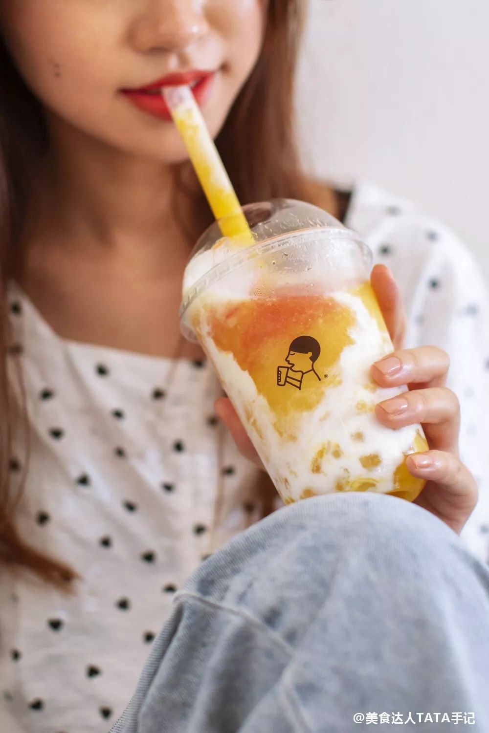 「喜茶」竟然出了杨枝甘露!