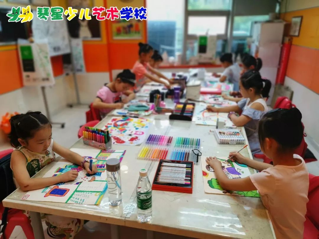 优艺考级 | 2019年琴星学校美术考级圆满收官!_比赛