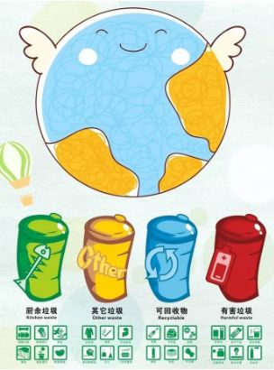 【雏鹰活动】:妙思巧手"变废为宝"垃圾分类从我做起