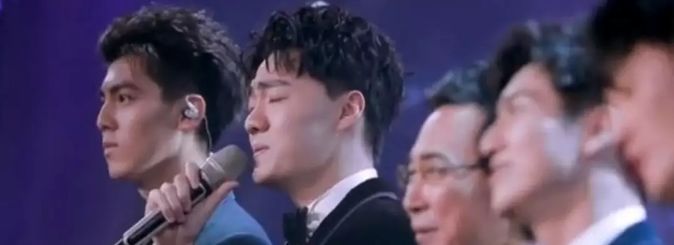 廖昌永带4个徒弟新唱《天边》,完美合声惊艳全