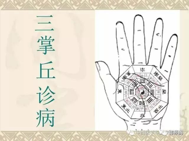 中医养生—手诊教程