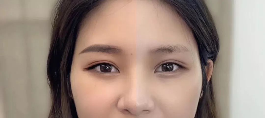 眉毛和眉形是两个不同的概念,有眉毛≠有眉型!