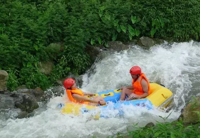 夏天去哪裡玩？漂流、堆雪人、賞花、摘果！南寧這裡值得你夏天去浪！ 旅遊 第3張