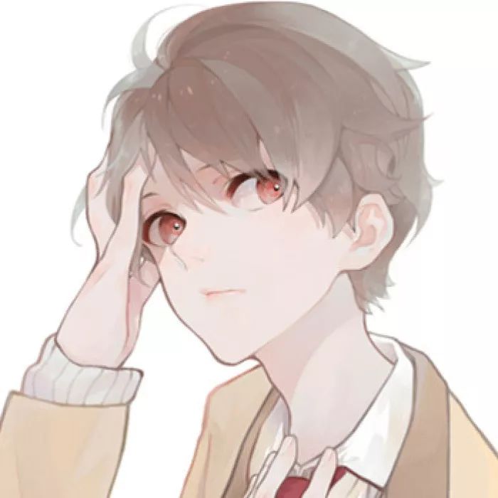 动漫男生头像