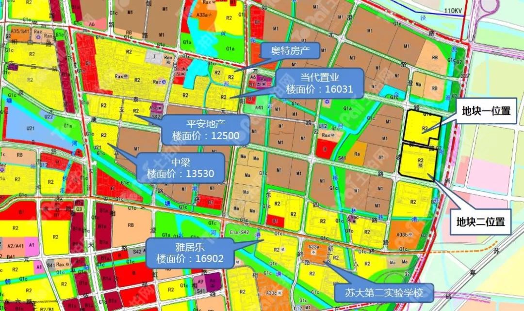 相城济技术开发区拟推出两宗纯住宅地块共2309亩这座城北新城正在