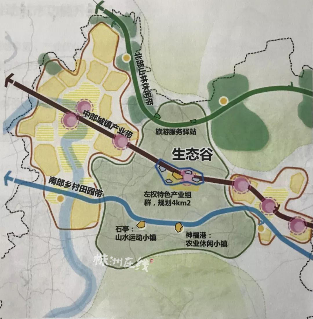株醴大"融合"!株洲最新规划布局出炉,这些区域要大爆发!