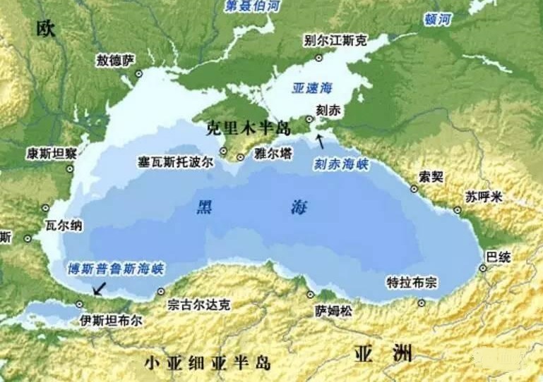 南海?地中海?加勒比海?——围观海洋(三)大海篇