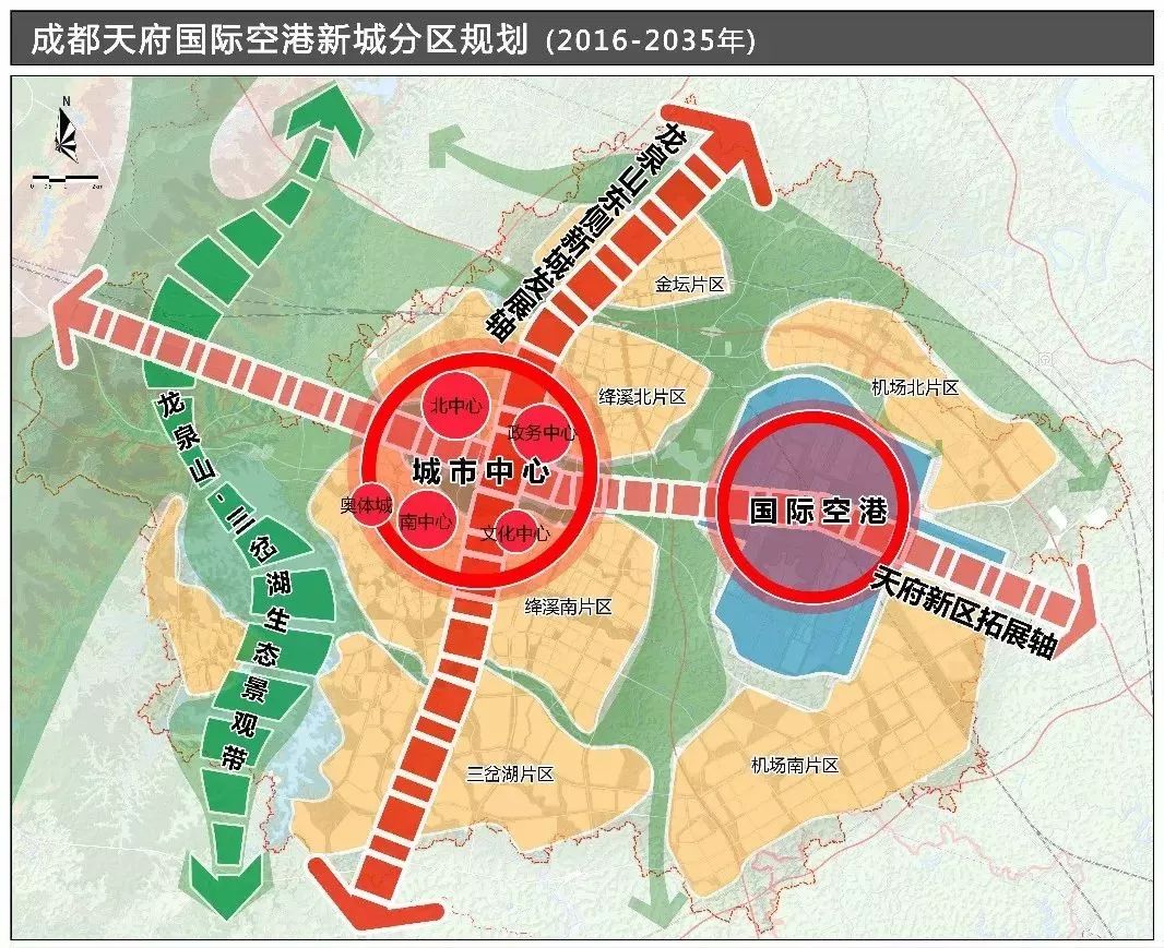 新机场三岔tod空港新城企业总部成都高新东区这些大项目进展如何