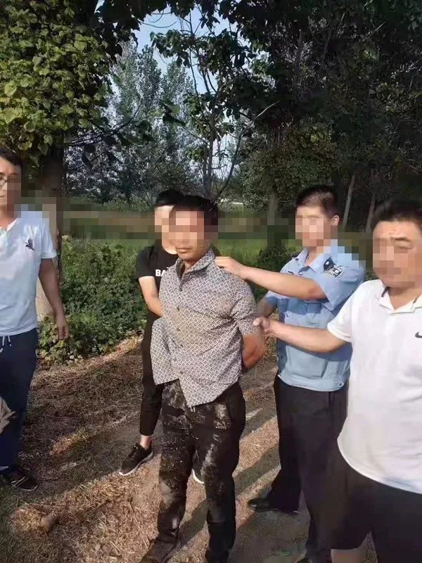 杞县人涉重大刑事案件被悬赏通缉,当日被抓获