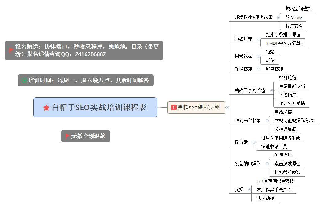 说说我为什么要做seo实战培训