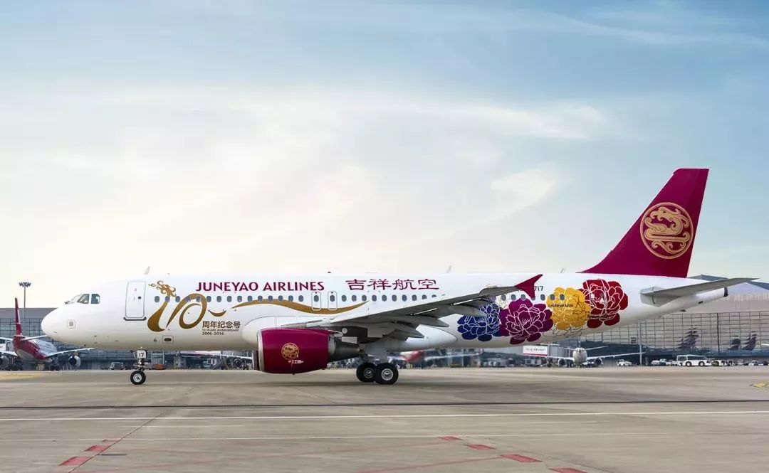 民航新闻丨官宣吉祥航空梦想机队新涂装发布