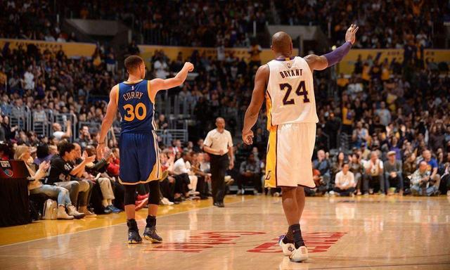 霍里:21世纪的nba只属于科比与库里 其他人只是昙花一现