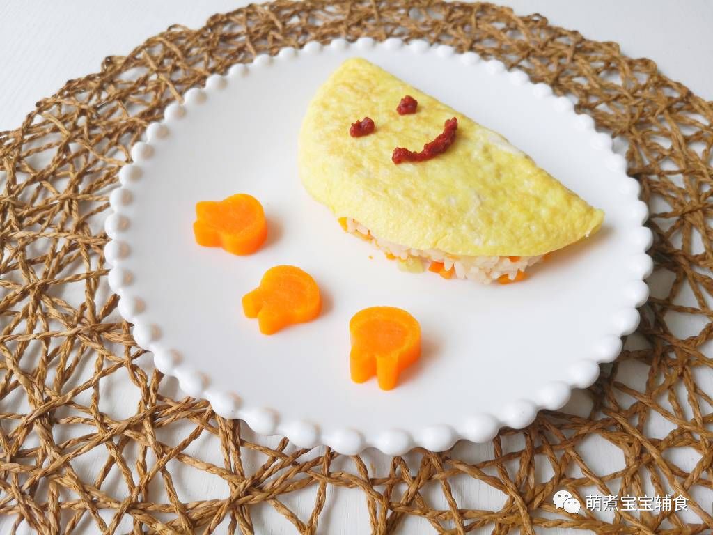 宝宝不爱吃米饭和蔬菜?换个方式,这样做就好啦