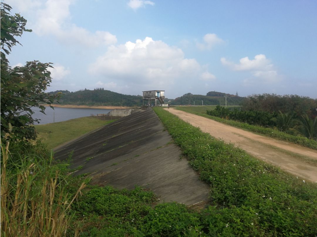 凤圯水库湖山水库高坡岭水库嘉積水库美万水库松涛水库万宁水库中平仔