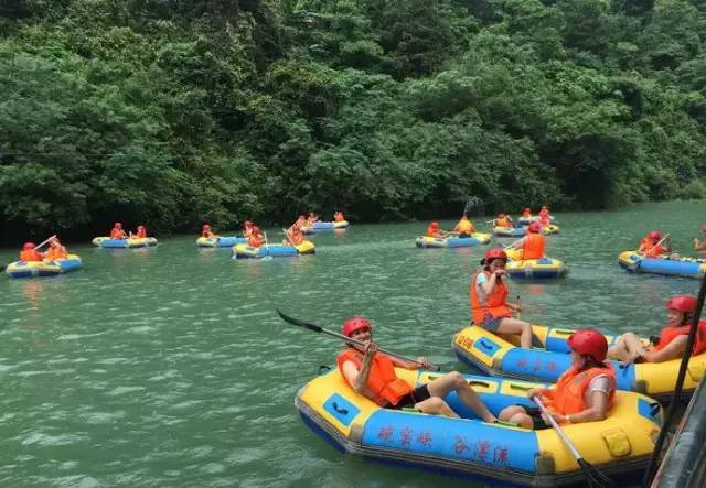 夏天去哪裡玩？漂流、堆雪人、賞花、摘果！南寧這裡值得你夏天去浪！ 旅遊 第5張