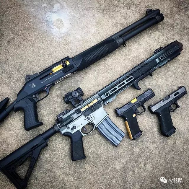 【粉丝求图】sai武器公司改装枪及成品枪图集