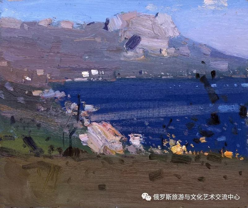 艺术俄罗斯画家巴托61杜加尔扎波夫作品欣赏