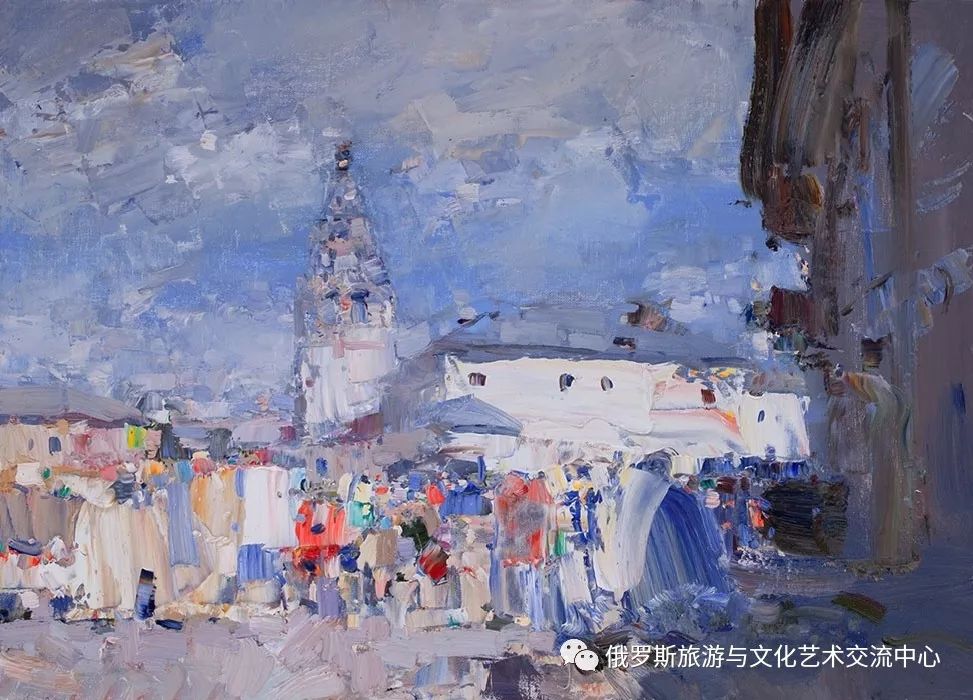 俄罗斯画家巴托杜加尔扎波夫作品欣赏