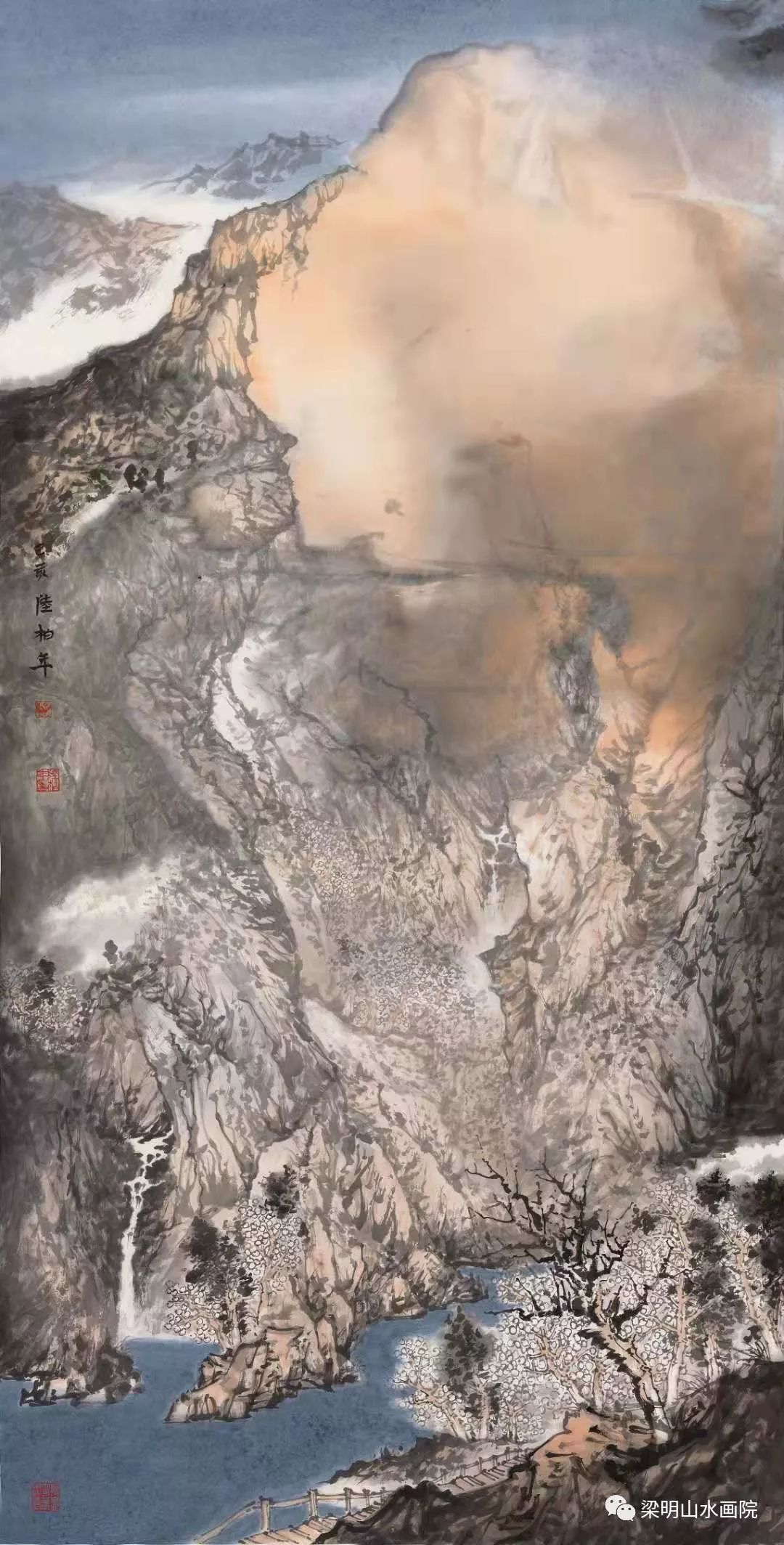 浔阳遗韵，陈兆梁, 2018年布面油画 | 衍艺圈 - topart.cn - 专业的艺术社交电商平台