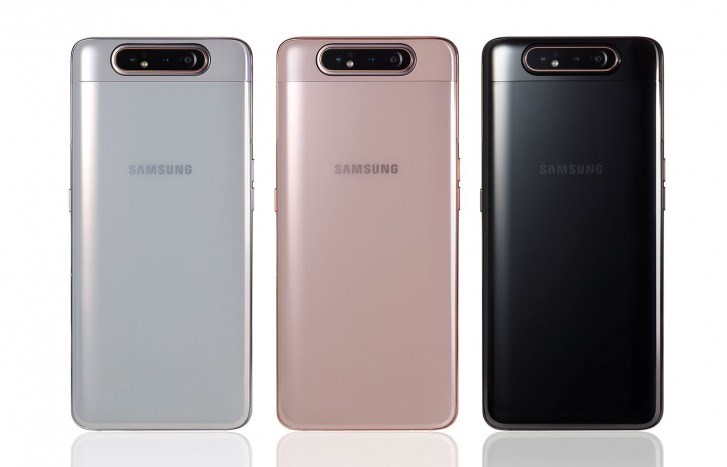 三星在印度推出galaxy a80,7月22日开售