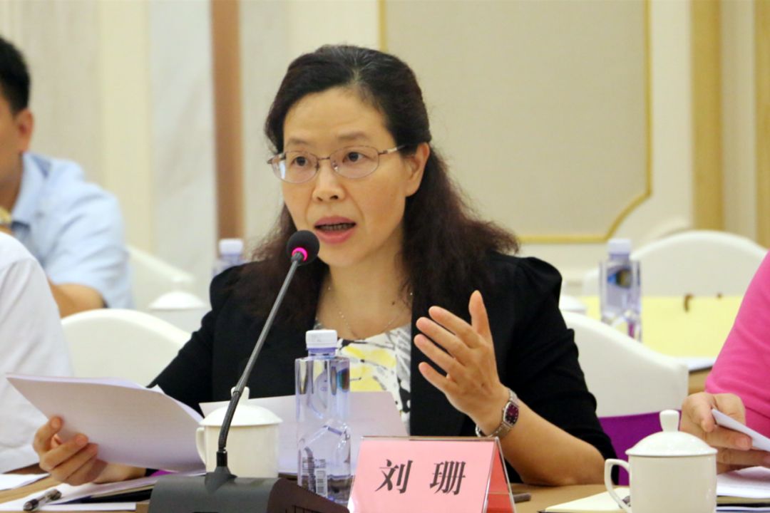 刘珊介绍佛山市,区,镇(街道)总工会建设情况1加强区,镇(街道)总工会
