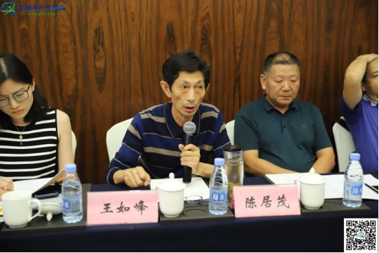 有限公司特水事业部总经理曹维新潜江虾宝农业科技有限公司创始人陈居茂