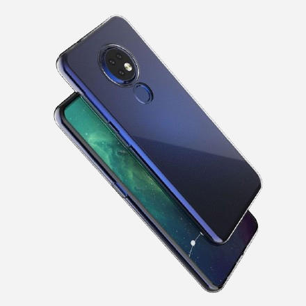 诺基亚新机渲染图，高屏占比配AI三摄