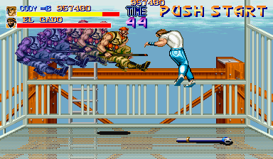 capcom经典街机游戏快打旋风系列人物的归宿和故事你都知道吗