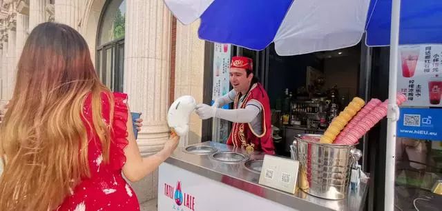 寻味天津|一撩再撩,民园好看的土耳其小哥哥,你