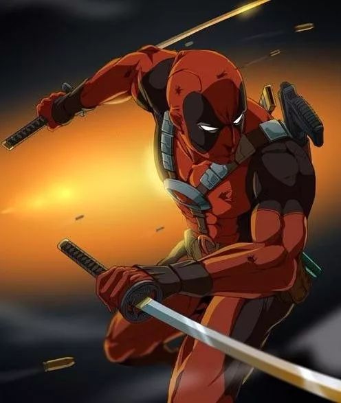 死侍(deadpool)是漫威漫画公司旗下的超级英雄(超级话唠?