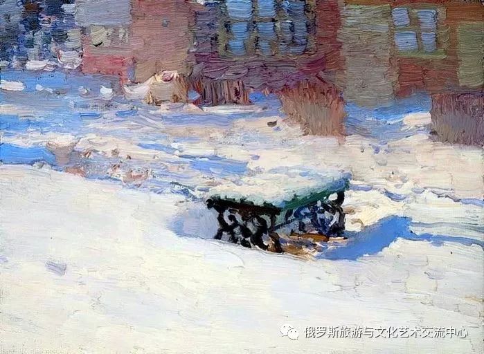 艺术俄罗斯画家巴托61杜加尔扎波夫作品欣赏