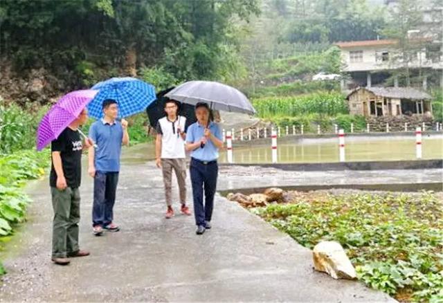 冯治勤调研督导大河乡火炬村,桂花村脱贫攻坚帮扶工作