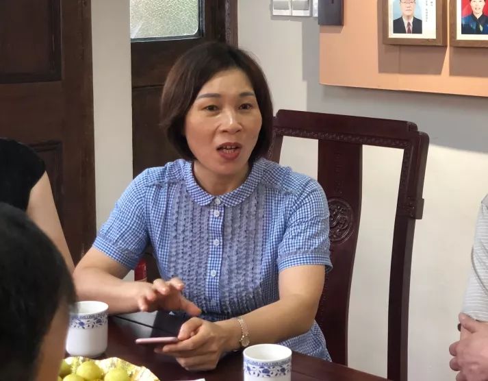 河南省项城市副市长陈志一行到古城乡贤馆参观调研乡贤工作
