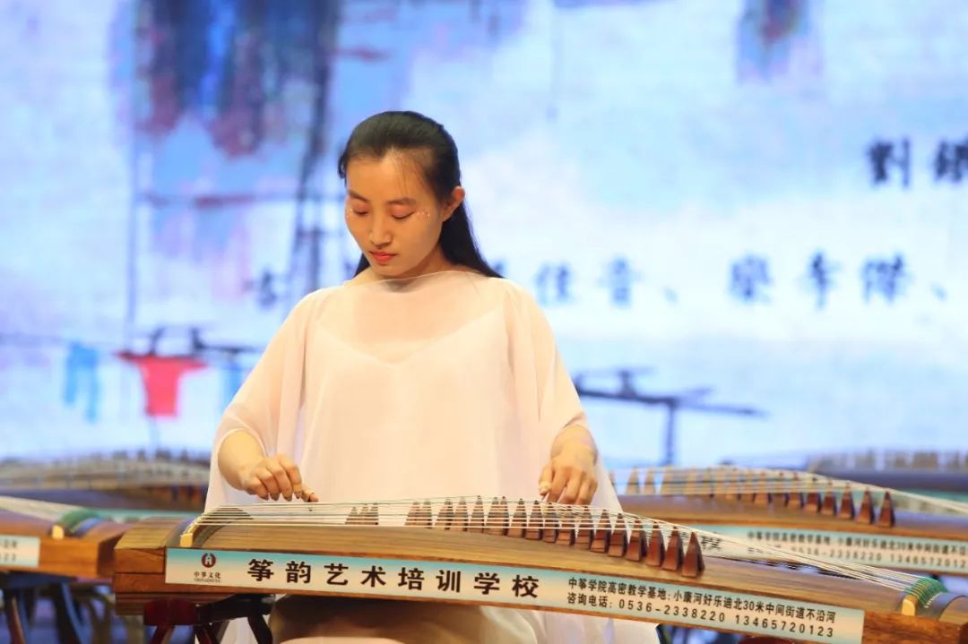 名师为你而来张钰博古筝艺术系列活动山东高密站圆满落幕