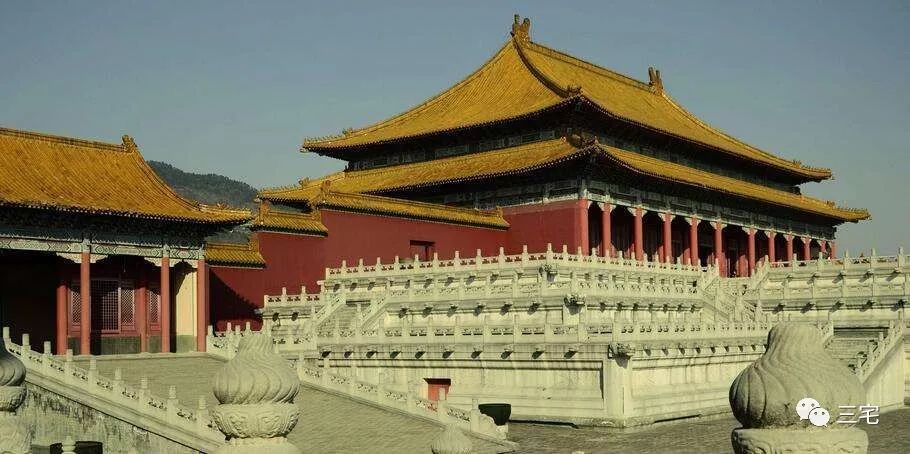 百科庑殿顶有五脊四坡在各屋顶样式中等级最高