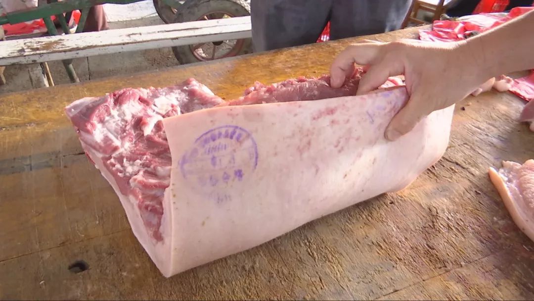 市市场监督管理局开展猪肉市场检查